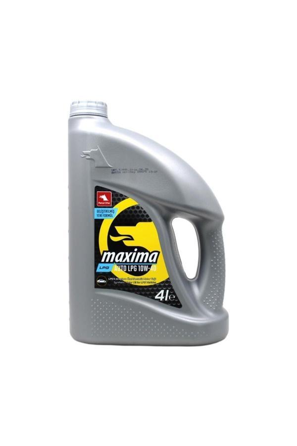 Petrol Ofisi Maxima Auto Lpg 10W-40 4 Lt Lpg Motor Yağı - Image 1