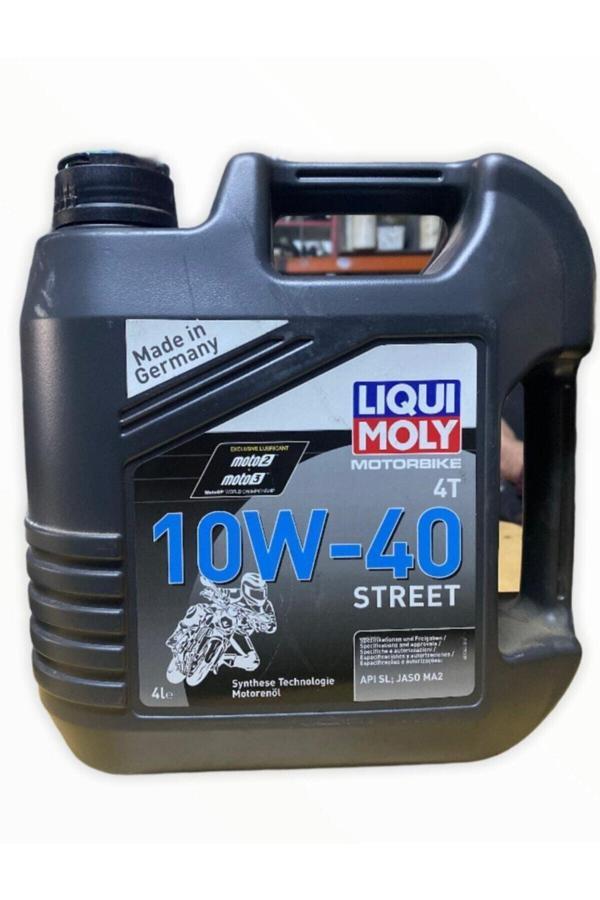 Liqui Moly Lıquı Moly 10W-40 Street 4Lt Sentetik Motor Yağ - Image 1