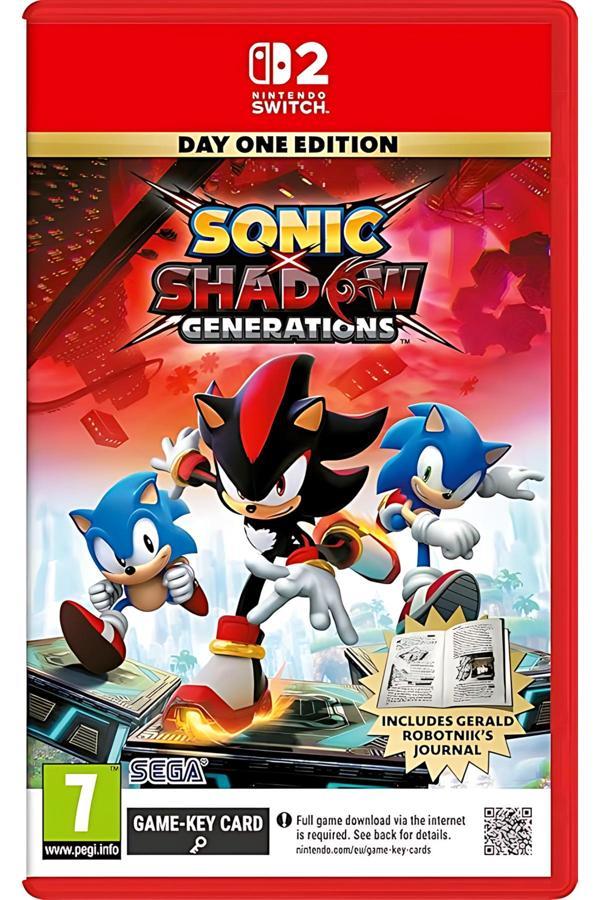 Nintendo Switch Sonic X Shadow Generations (Nintendo Switch 2 Oyunu ) - Image 1