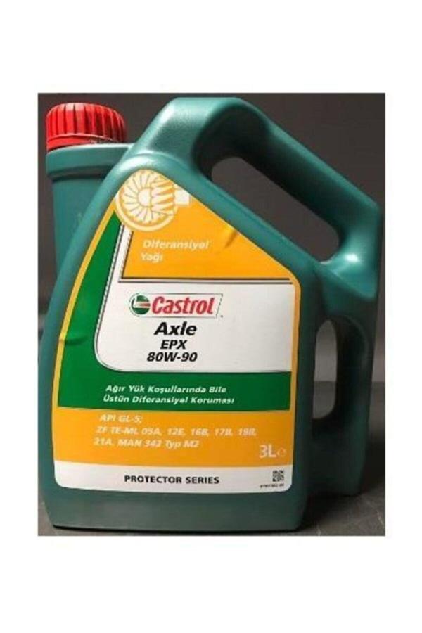 Castrol Axle Epx 80W90 3 Litre - Image 1