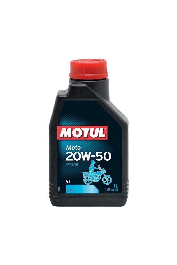Motul Moto 20W50 4T Motosiklet Yağı - Image 1