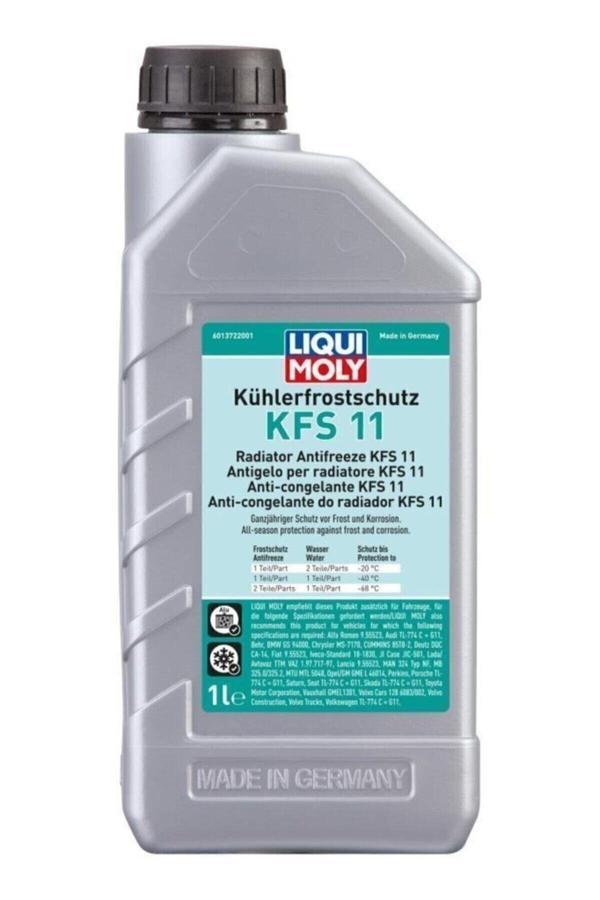 Liqui Moly Lıquı Moly Radyatör Antifrizi Kfs 11 Mavi 1 L (21149) - Image 1
