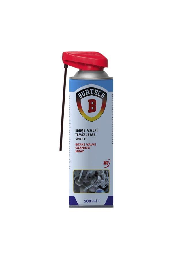 Burtech Emme Valfi Temizleme Sprey 500 Ml - Image 1