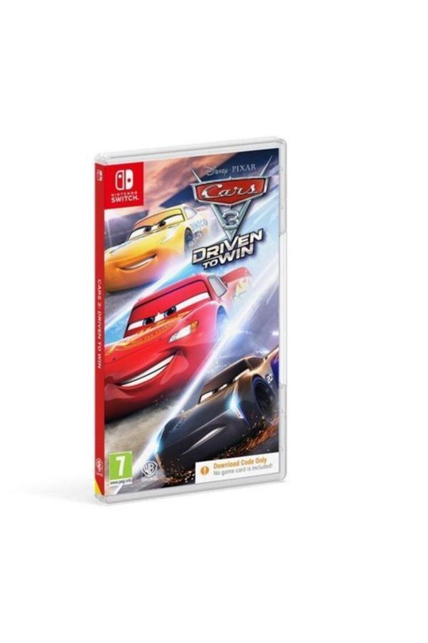 Warner Bros Cars 3: Driven To Win Dijital - Image 1