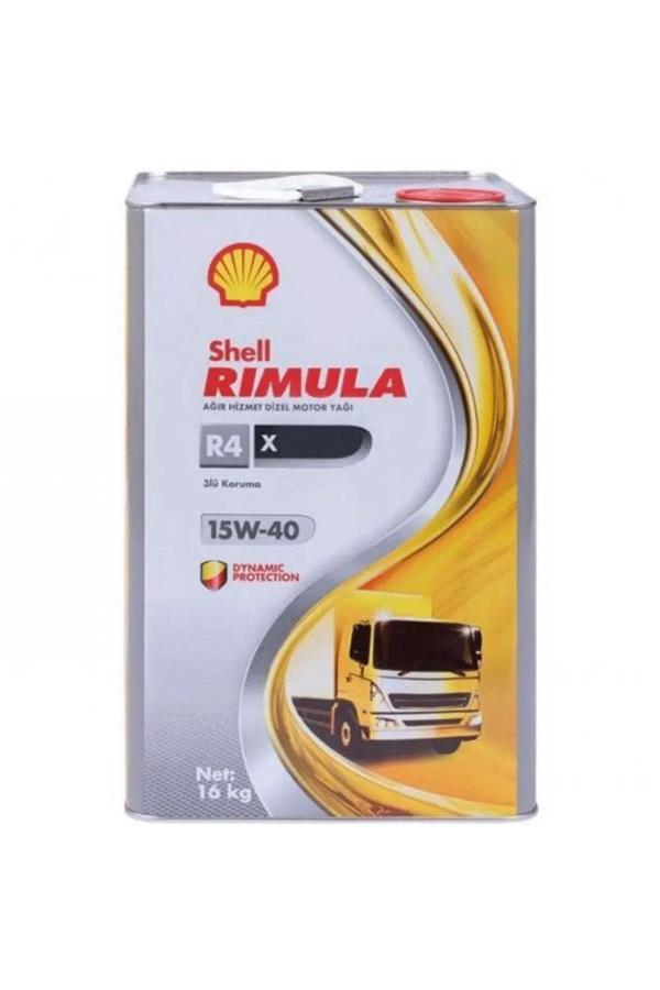 Shell Rımula R4 X 15W-40 18 Lt (Üretim Yılı 2023) - Image 1