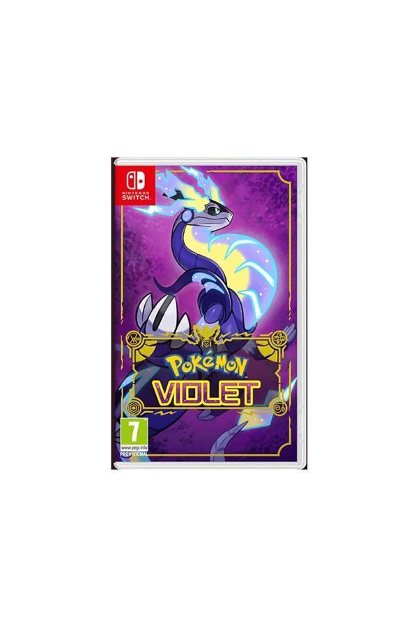 Nintendo Pokemon Violet Switch Oyun - Image 1