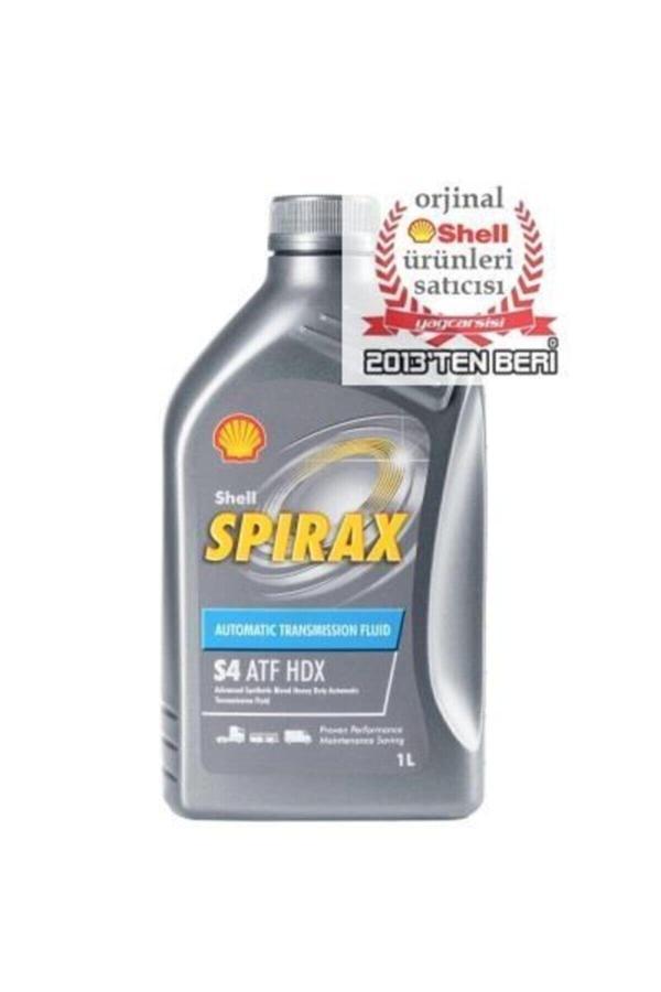 Shell Spirax S4 Atf Hdx 1 Litre- Eski Adı Donax Tx - Image 1