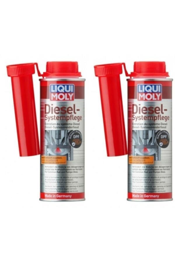 Liqui Moly Dizel Sistem Temizleyici Yakıt Katkısı 250 Ml (2Adet) (5139) - Image 1