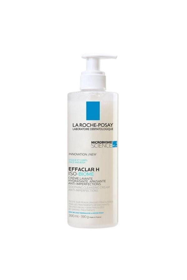 La Roche-Posay Effaclar H Iso-Biome Yatıştırıcı Temizleyici Krem 390Ml - Image 1