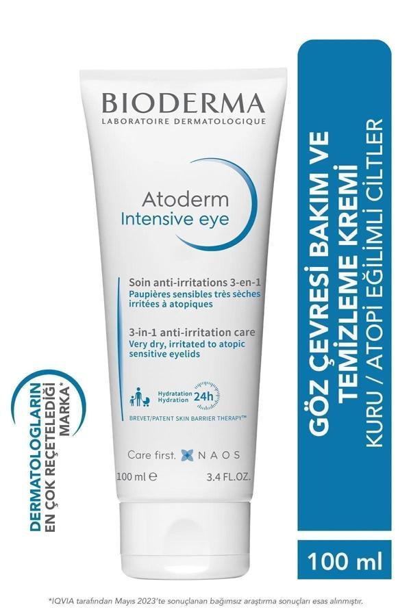 Bioderma Atoderm Intensive Göz Çevresi Kremi 100 Ml - Image 1