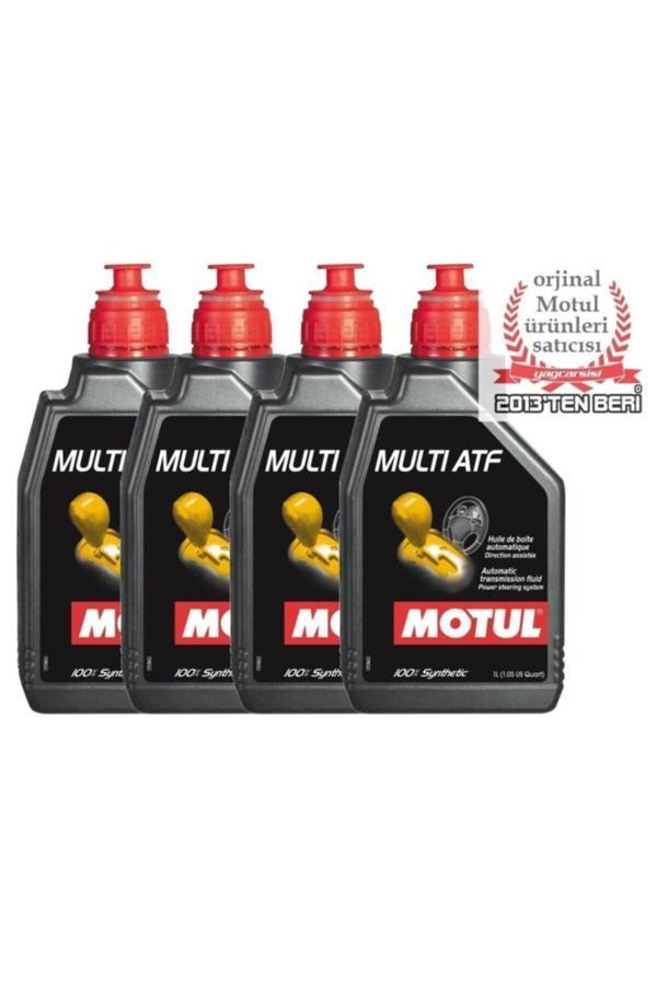 Motul Multı Atf 4X1 Litre - Image 1
