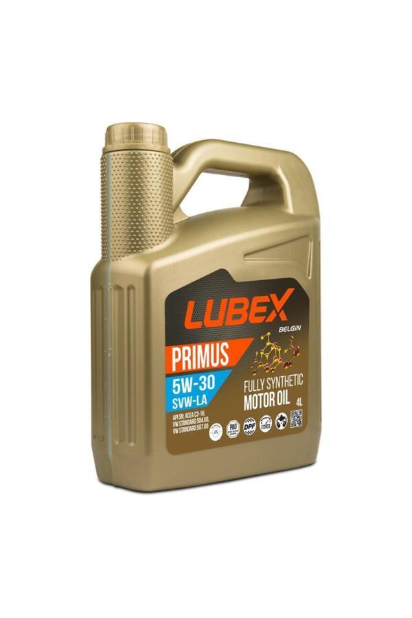 Lubex Primus Svw-La 5W-30 4 Lt Tam Sentetik Dpf Motor Yağı - Image 1