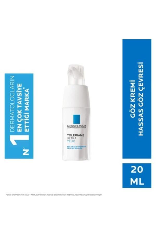 La Roche-Posay La Roche-Posay Toleriane Ultra Yeux Göz Çevresi Kremi Alerjiye Eğilim Gösteren 20Ml - Image 1