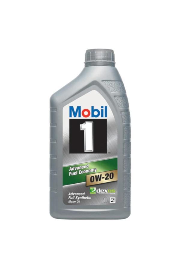 Mobil 1 0W20 Motor Yağı 1 L Üt:2024 - Image 1