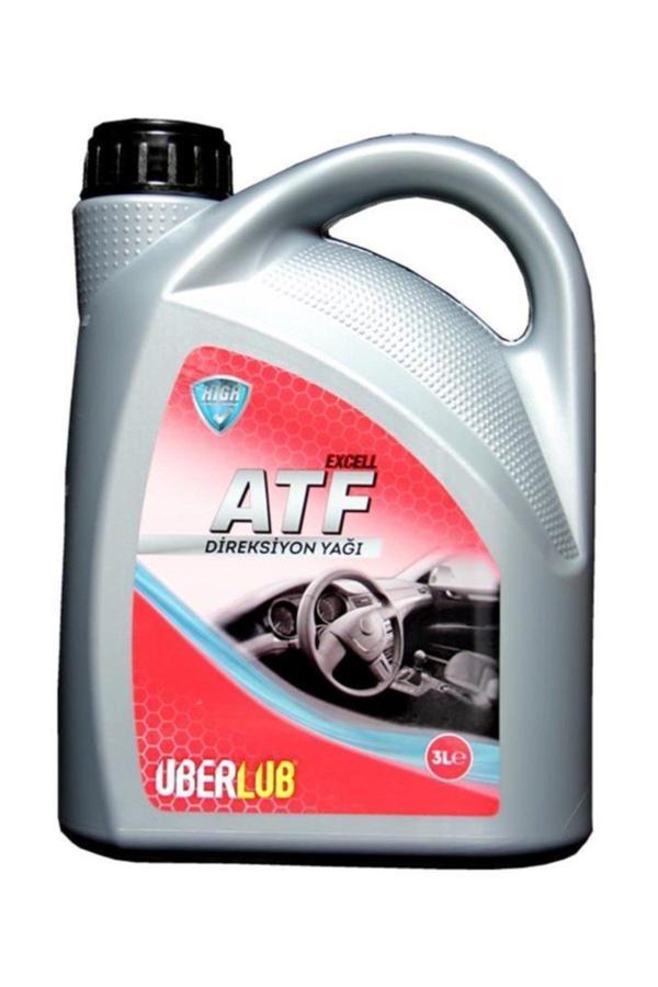 Uberlub Excell Atf Direksiyon Yağı 3 Lt - Image 1