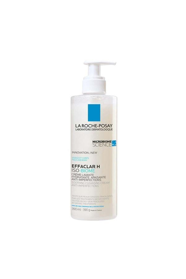 La Roche-Posay Effaclar H Yatıştırıcı Temizleyici Krem 390 Ml K4700 - Image 1