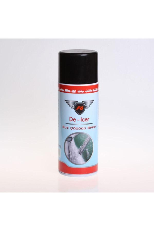 F6 Buz Çözücü Sprey / De-Icer Spray - 400 Ml - Image 1