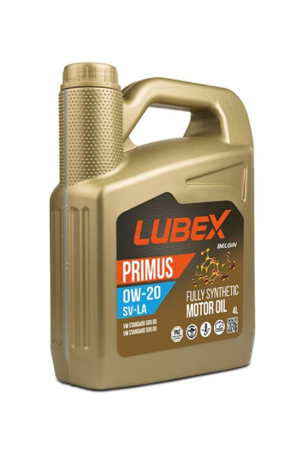 Lubex Prımus Sv-La 0W-20 Motor Yağı - Image 1