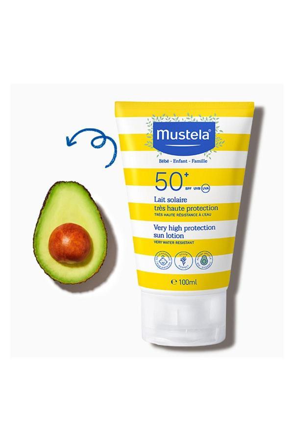 Mustela Very High Protection Spf 50+ Sun Lotion 100 Ml - Image 1
