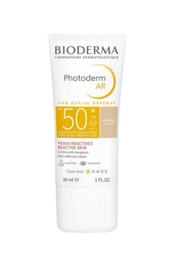 Bioderma Kızarıklık Eğilimli Ciltler İçin Photoderm Ar Spf 50+ Çok Yüksek Renkli Güneş Koruyucu 30 Ml, - Image 1