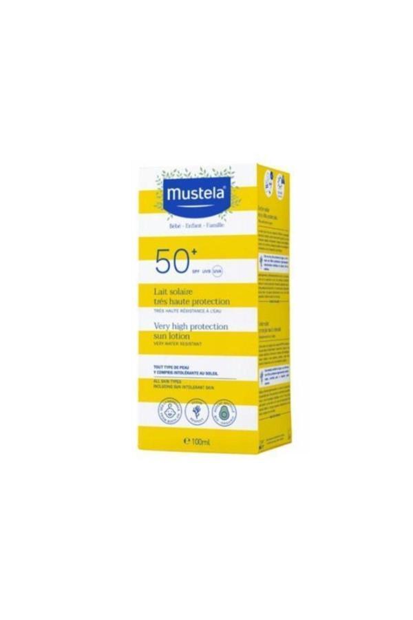Mustela Çok Yüksek Koruma Faktörlü Güneş Losyonu Spf50+ 100 Ml - Image 1