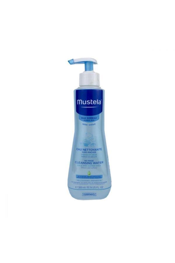 Mustela No Rinse Cleansing Water 300 Ml (Durulama Gerektirmeyen Temizleme Sıvısı) - Image 1