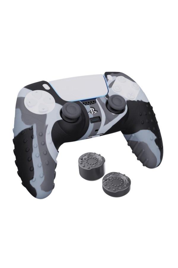 Havuz Elektronik Sparkfox Ps5 Kol Uyumlu Silikon Kılıf Ve Analog Koruyucu Fps Edition - Image 1