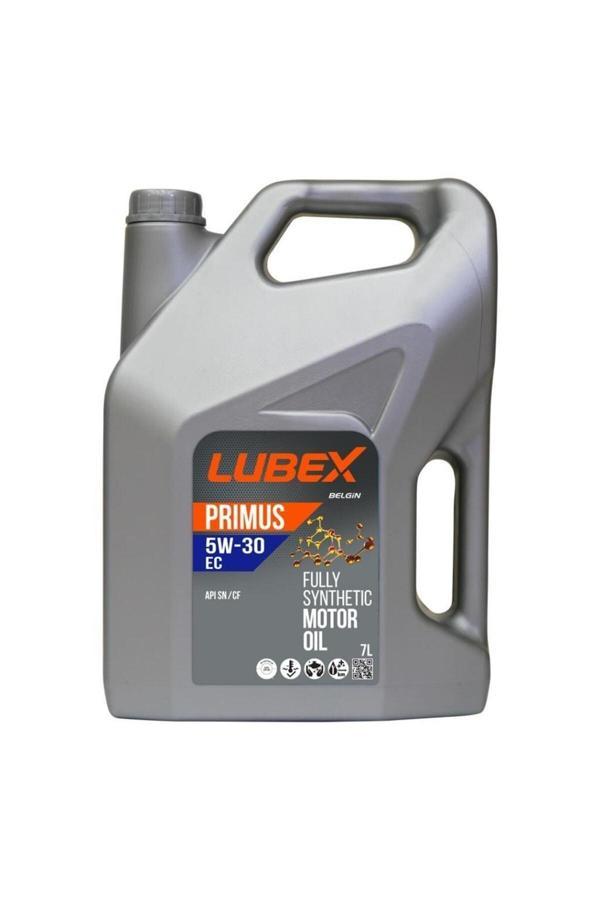 Lubex Primus Ec 5W/30 7 Lt Tam Sentetik Motor Yağı - Image 1