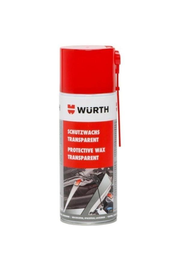 Würth 400 Ml Oto Kaporta Koruyucu Mum Sprey Şeffaf Mum Spreyi - Image 1