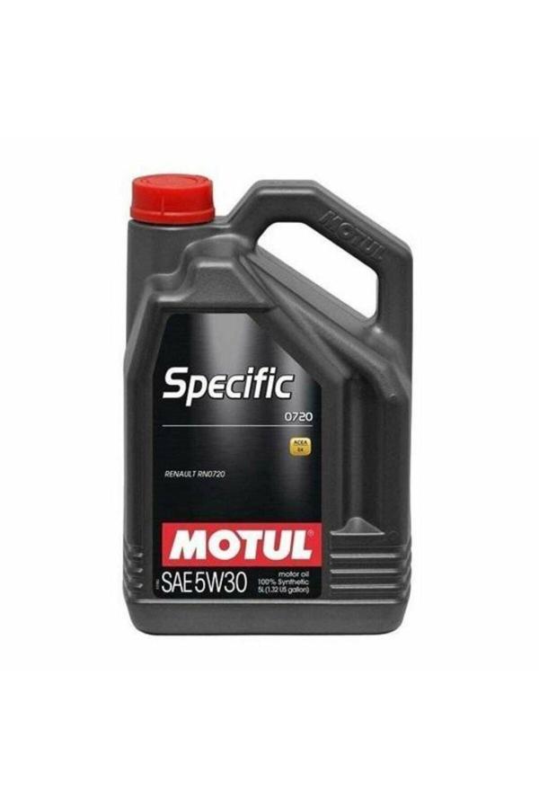 Motul Specific 0720 5W30 5 Lt Üt 2021 - Image 1