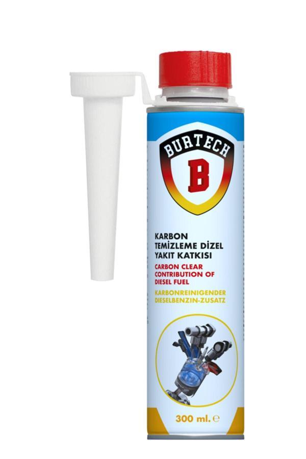 Burtech 300 Ml Karbon Temizleme Dizel Yakıt Katkısı - Image 1