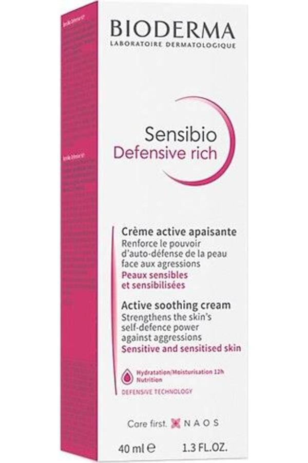 Bioderma Sensibio Defensive Rich Cream 40 Ml - Image 1