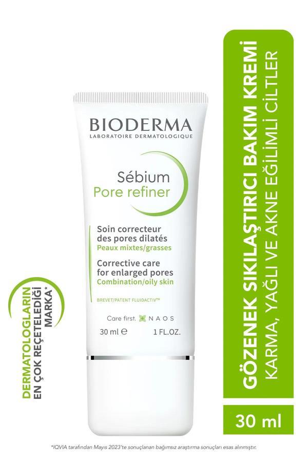 Bioderma Bioderma Sébium Pore Refiner Karma Ve Yağlı Ciltler İçin Gözeneklerin Sıkılaşmasına Yardımcı Krem - Image 1