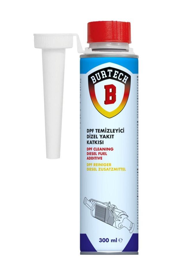 Burtech Dizel Partikül Filtre Temizleyici 300 Ml - Image 1