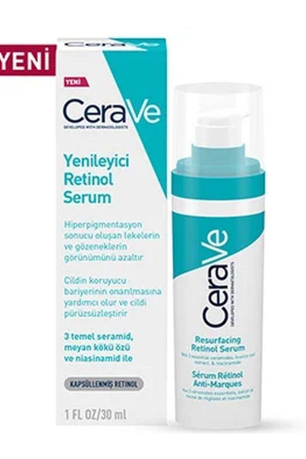 Cerave Yenileyici Retinol Serum-30 Ml - Image 1
