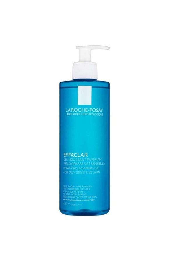 La Roche-Posay Effaclar Gel Moussant Purifiant Yüz Temizleyici Jel 400Ml - Image 1