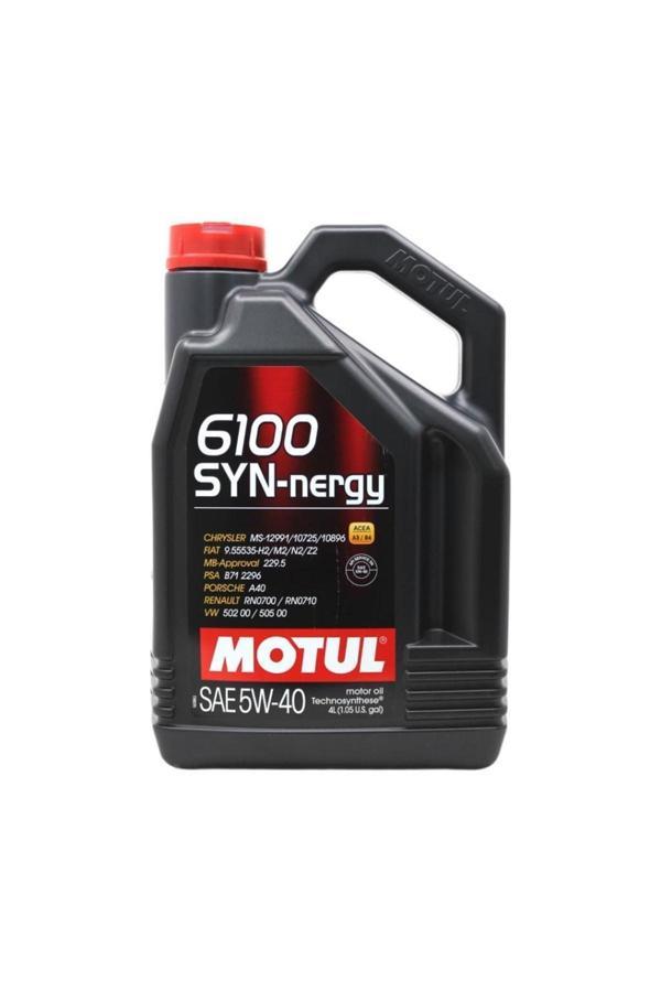 Motul 6100 Synergie+ 5W40 4 Litre - Image 1