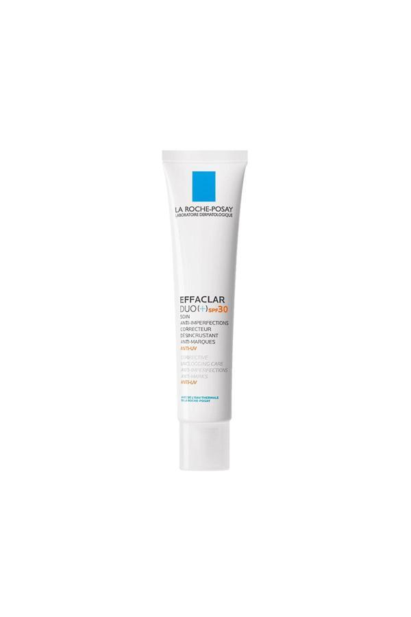 La Roche-Posay Effaclar Duo (+) Spf30 Akne Eğilimli Ciltler İçin Güneş Koruyuculu Bakım Kremi 40 Ml - Image 1