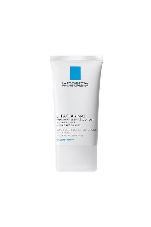 La Roche-Posay Effaclar Mat Sebum Dengeleyici, Matlaştırıcı, Nemlendirici Akışkan Krem 40Ml - Image 1