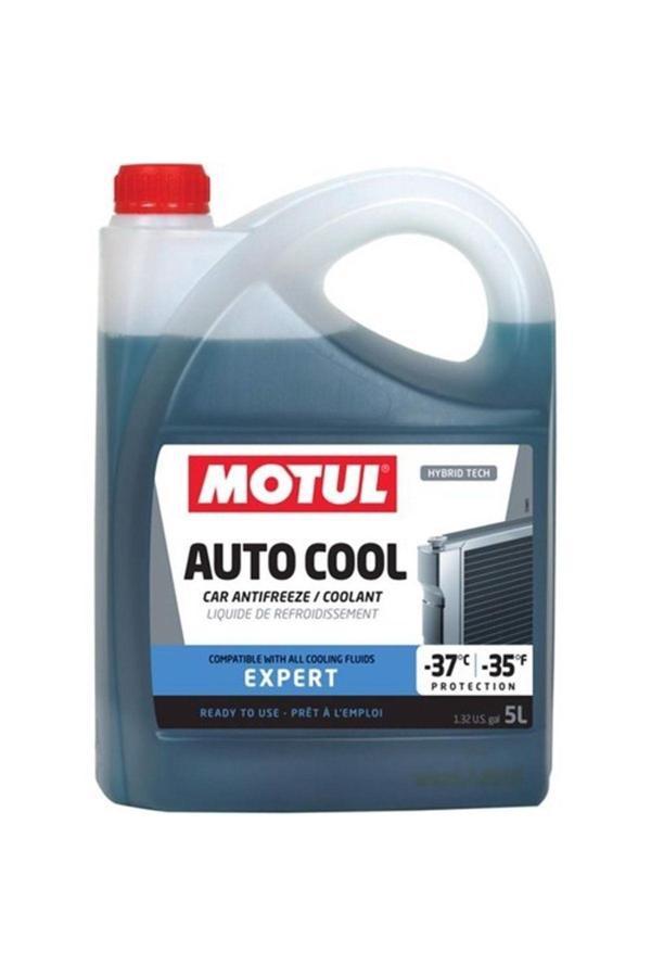 Motul Auto Cool Expert -37C 5 Lt. Soğutma Sıvısı Ve Antifiriz Uyumlu - Image 1