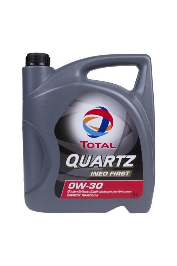 Total Quartz Ineo First 0W30 4L Motor Yağı - Image 1