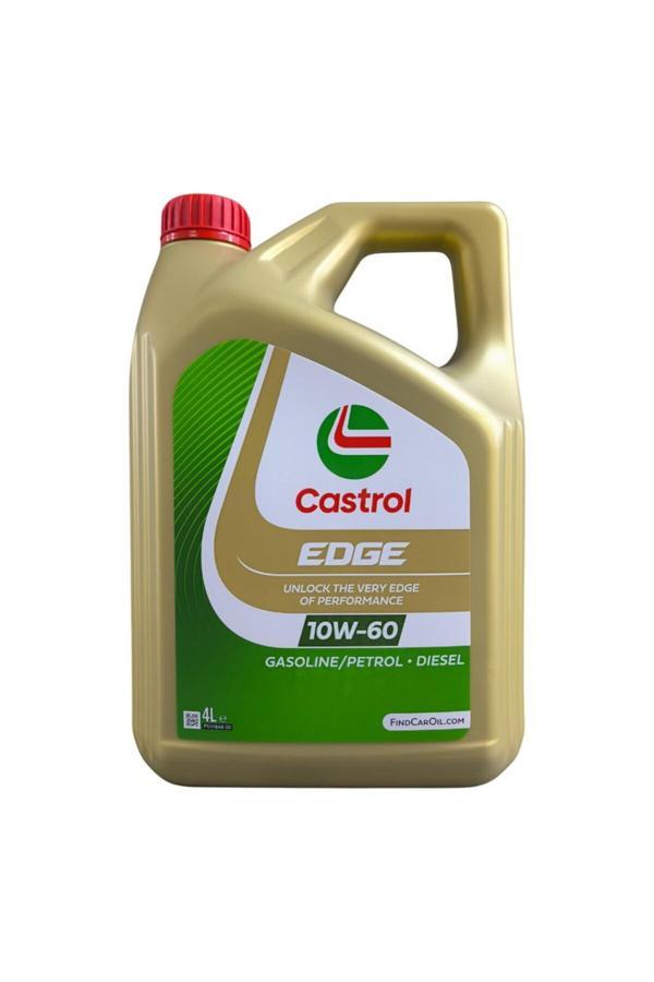 Castrol Edge 10W60 4 Lt (Üretim Yılı : 2024) - Image 1