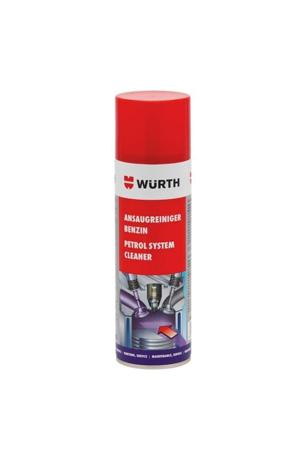 Würth Benzinli Araçlar Em Me Manifoldu Sistem Temizleyici 300Ml - Image 1