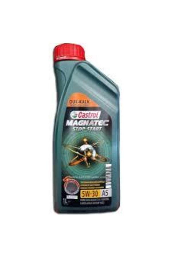 Castrol Magnatec Stop-Start 5W-30 A5 1 Lt Motor Yağı - Image 1