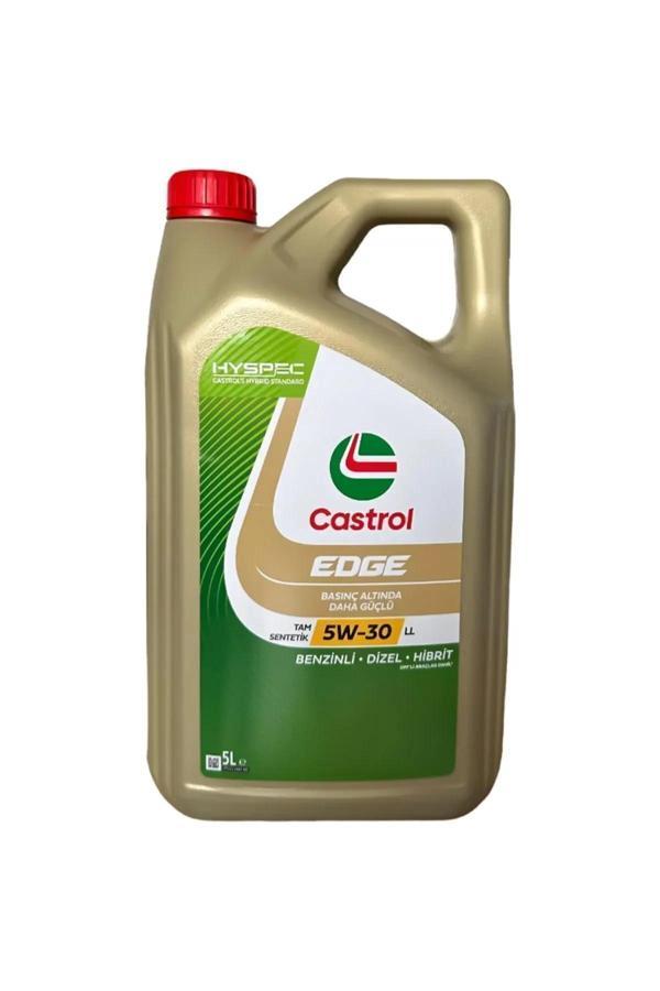 Castrol Edge Titanyum 5W-30 Ll Tam Sentetik Dpf Motor Yağı 5 L - Image 1