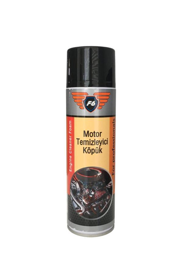 F6 Motor Temizleyici Köpük Sprey / Engine Cleaner Foam - 500 Ml - Image 1