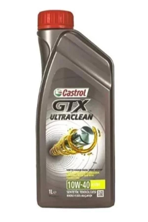 Castrol Gtx Ultraclean 10W-40 A3/B4 1 Lt - Image 1