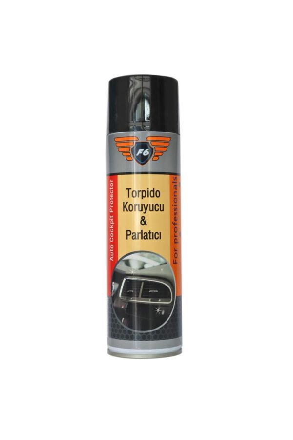 F6 Torpido Temizleme Ve Parlatıcı Sprey 500 Ml - Image 1