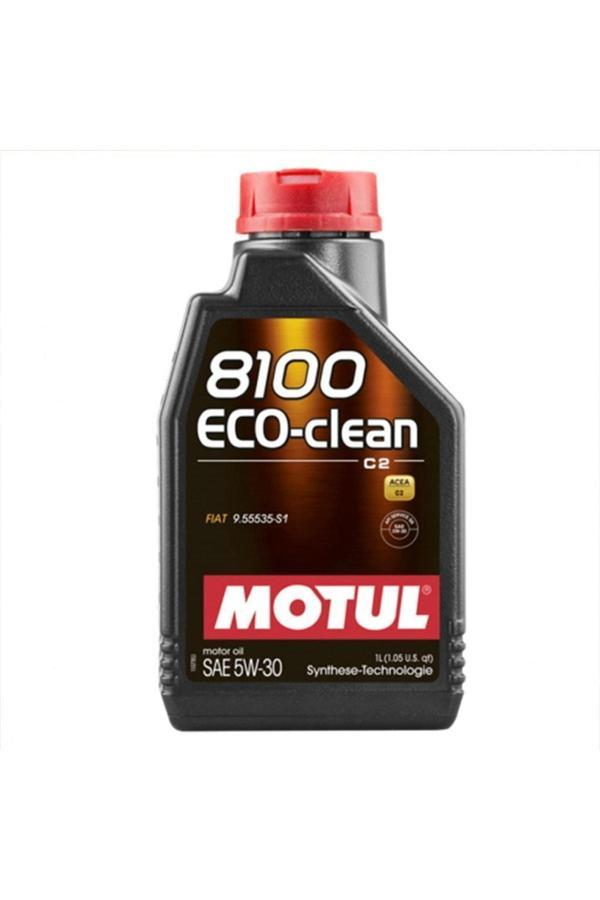 Motul 8100 Eco-Clean 5W30 1 Litre Motor Yağı - Image 1