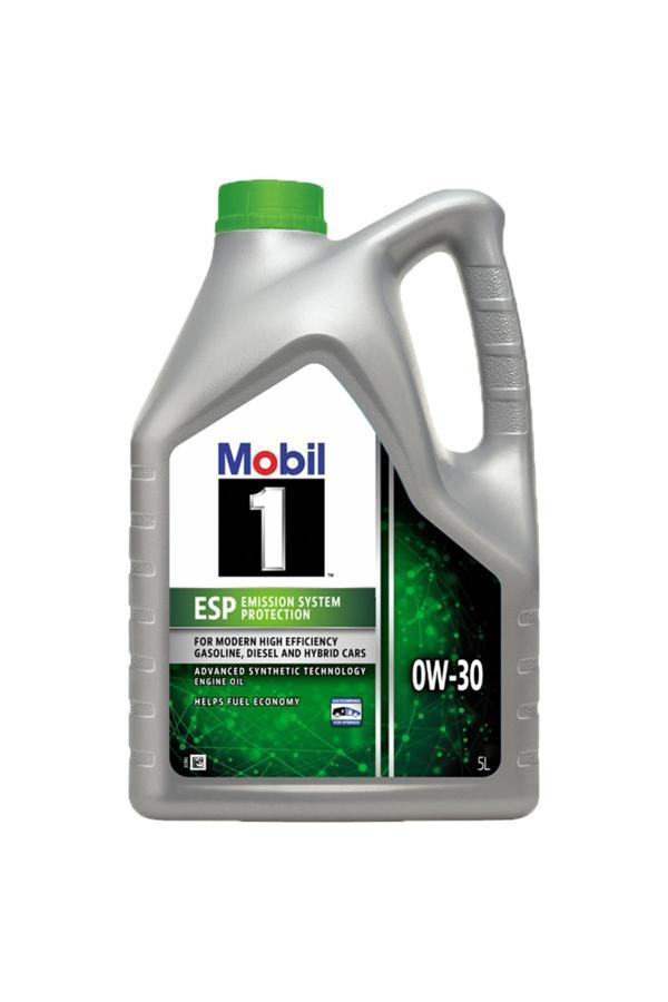 Mobil 1 Esp 0W30 Motor Yağı 5 L Üt:2024 - Image 1